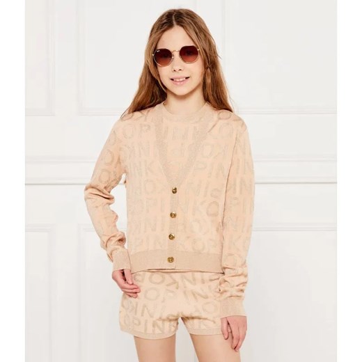 Pinko UP Kardigan | Loose fit ze sklepu Gomez Fashion Store w kategorii Swetry dziewczęce - zdjęcie 184959743