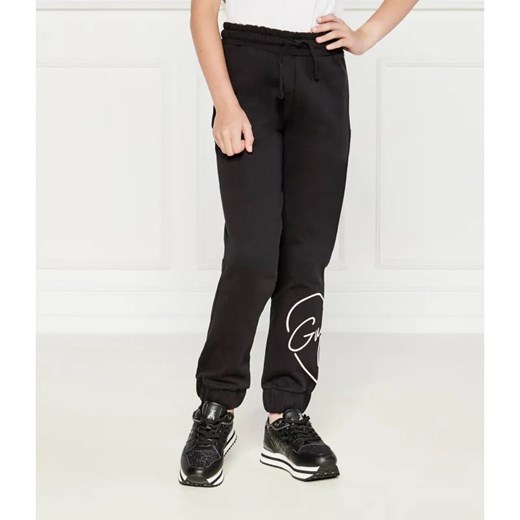 Guess Spodnie dresowe ACTIVE | Regular Fit ze sklepu Gomez Fashion Store w kategorii Spodnie dziewczęce - zdjęcie 184959753