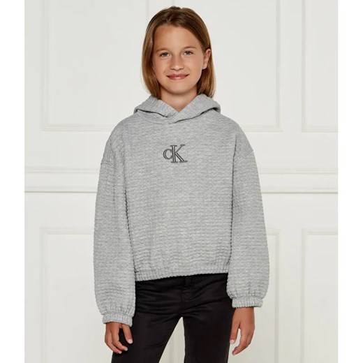 Calvin Klein Jeans Bluza | Regular Fit ze sklepu Gomez Fashion Store w kategorii Bluzy dziewczęce - zdjęcie 184959754