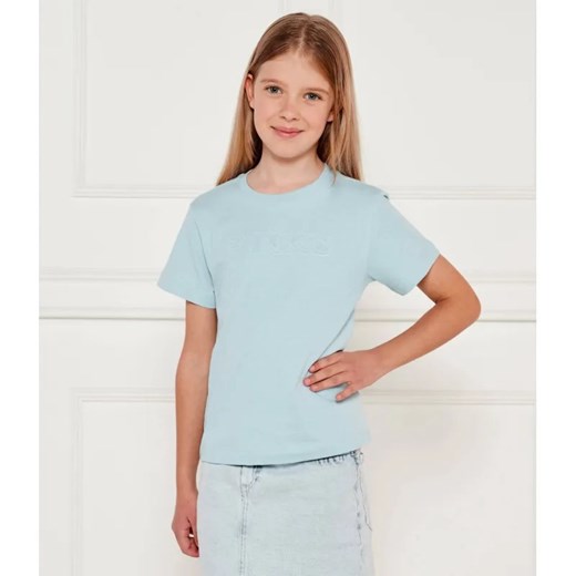 Pinko UP T-shirt | Regular Fit ze sklepu Gomez Fashion Store w kategorii Bluzki dziewczęce - zdjęcie 184959773