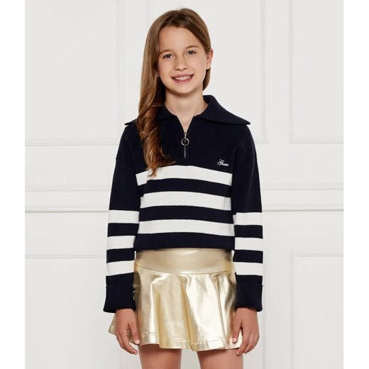 Guess Sweter | Regular Fit ze sklepu Gomez Fashion Store w kategorii Swetry dziewczęce - zdjęcie 184959783