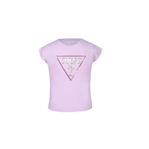 Guess T-shirt | Regular Fit ze sklepu Gomez Fashion Store w kategorii Bluzki dziewczęce - zdjęcie 184959790