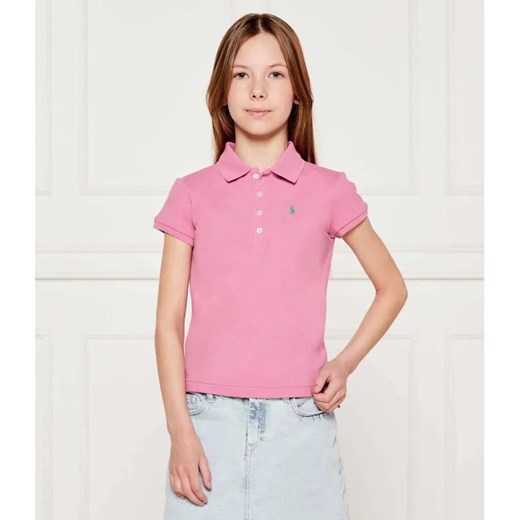 POLO RALPH LAUREN Polo | Regular Fit | pique ze sklepu Gomez Fashion Store w kategorii Bluzki dziewczęce - zdjęcie 184959811
