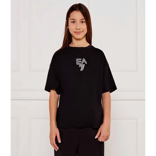 EA7 T-shirt | Oversize fit ze sklepu Gomez Fashion Store w kategorii Bluzki dziewczęce - zdjęcie 184959812