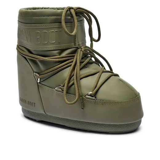 Moon Boot Ocieplane śniegowce ICON LOW RUBBER ze sklepu Gomez Fashion Store w kategorii Śniegowce damskie - zdjęcie 184959813