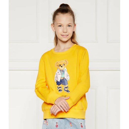 POLO RALPH LAUREN Bluza | Regular Fit ze sklepu Gomez Fashion Store w kategorii Bluzy dziewczęce - zdjęcie 184959820