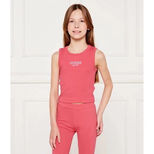 Guess Top | Regular Fit ze sklepu Gomez Fashion Store w kategorii Bluzki dziewczęce - zdjęcie 184959821