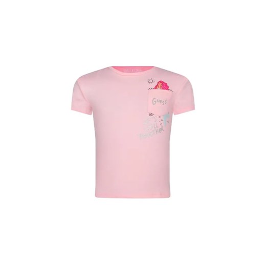 Guess T-shirt | Regular Fit Guess 92 wyprzedaż Gomez Fashion Store