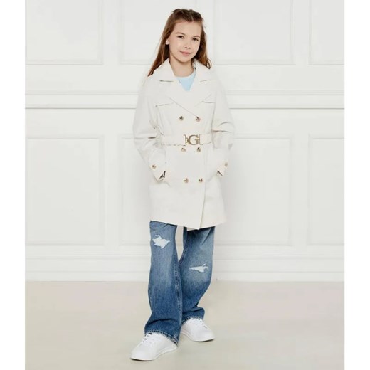 Guess Trencz ze sklepu Gomez Fashion Store w kategorii Płaszcze dziewczęce - zdjęcie 184959832