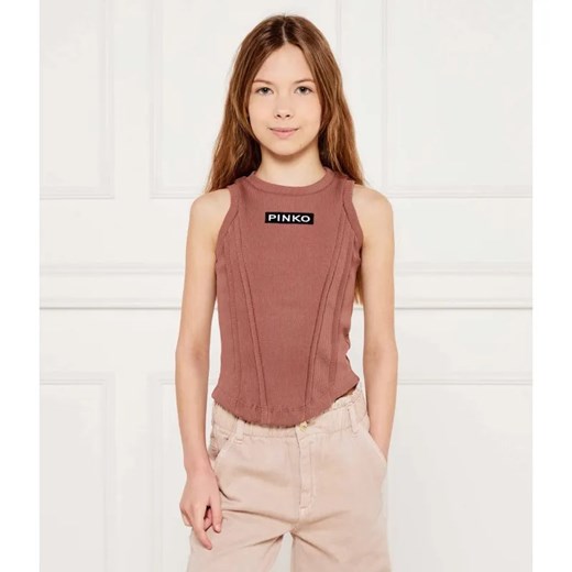 Pinko UP Top | Slim Fit ze sklepu Gomez Fashion Store w kategorii Bluzki dziewczęce - zdjęcie 184959841