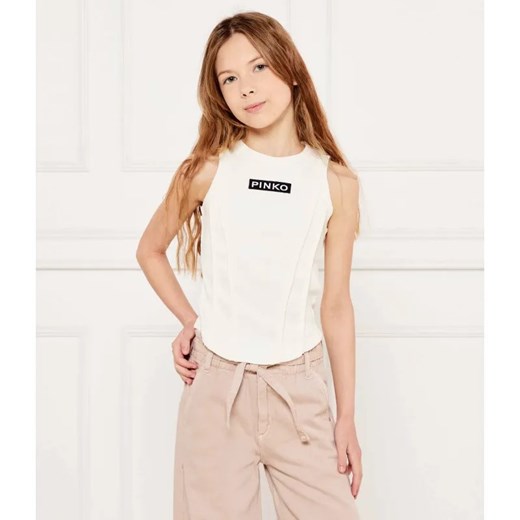 Pinko UP Top | Slim Fit ze sklepu Gomez Fashion Store w kategorii Bluzki dziewczęce - zdjęcie 184959844