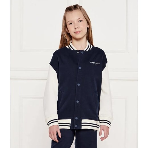Tommy Hilfiger Kurtka bomber | Oversize fit ze sklepu Gomez Fashion Store w kategorii Kurtki dziewczęce - zdjęcie 184959861
