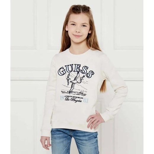 Guess Bluza | Regular Fit ze sklepu Gomez Fashion Store w kategorii Bluzy dziewczęce - zdjęcie 184959871