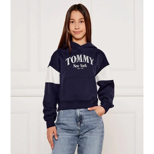 Tommy Hilfiger Bluza Varsity | Loose fit ze sklepu Gomez Fashion Store w kategorii Bluzy dziewczęce - zdjęcie 184959872
