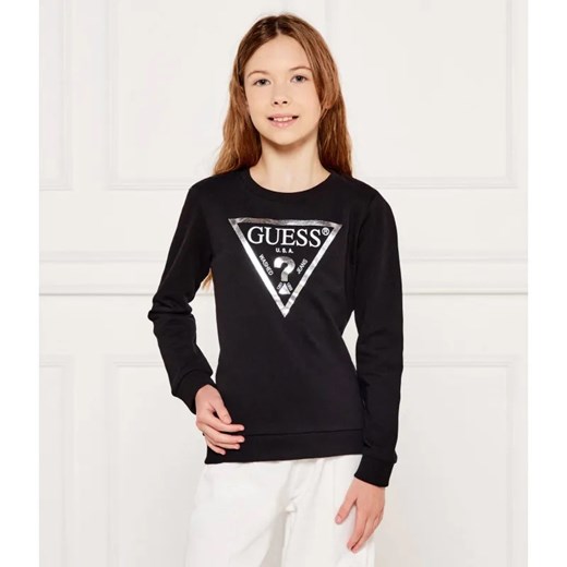 Guess Bluza | Regular Fit ze sklepu Gomez Fashion Store w kategorii Bluzy dziewczęce - zdjęcie 184959873