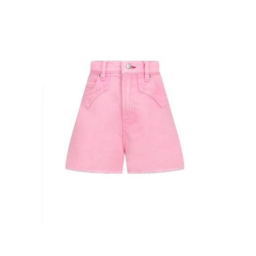 HUGO KIDS Jeansowe szorty | Regular Fit ze sklepu Gomez Fashion Store w kategorii Spodenki dziewczęce - zdjęcie 184959894