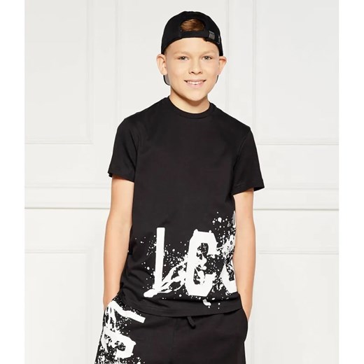 Dsquared2 T-shirt icon | Regular Fit ze sklepu Gomez Fashion Store w kategorii Bluzki dziewczęce - zdjęcie 184959910