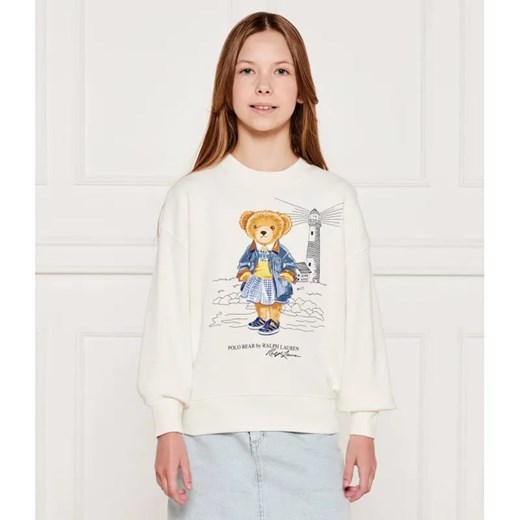 POLO RALPH LAUREN Bluza | Regular Fit ze sklepu Gomez Fashion Store w kategorii Bluzy dziewczęce - zdjęcie 184959920