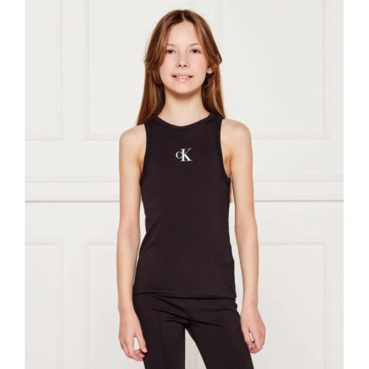 Calvin Klein Jeans Top | Slim Fit ze sklepu Gomez Fashion Store w kategorii Bluzki dziewczęce - zdjęcie 184959922