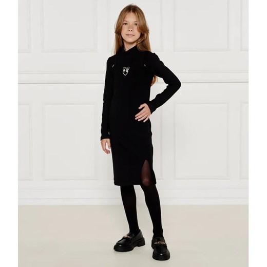 Pinko UP Sukienka Ribbed ze sklepu Gomez Fashion Store w kategorii Sukienki dziewczęce - zdjęcie 184959934