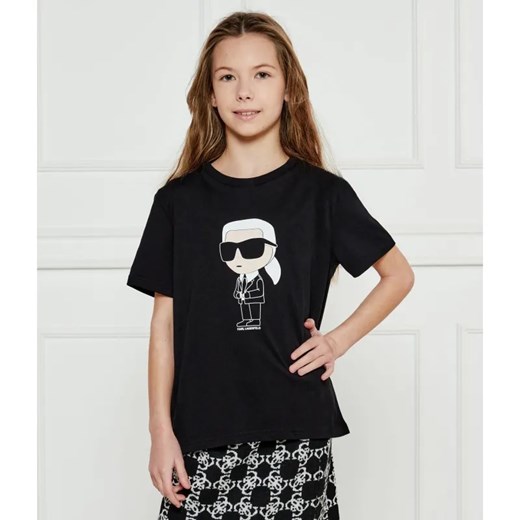 Karl Lagerfeld Kids T-shirt | Regular Fit 162 Gomez Fashion Store okazyjna cena