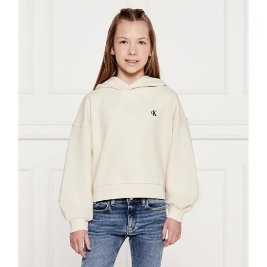 Calvin Klein Jeans Bluza | Regular Fit ze sklepu Gomez Fashion Store w kategorii Bluzy dziewczęce - zdjęcie 184959951