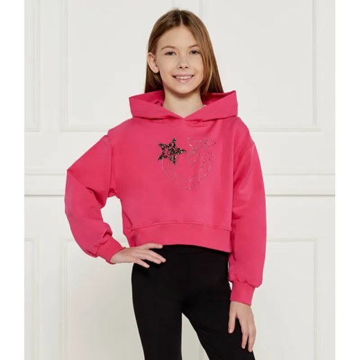 Pinko UP Bluza | Regular Fit ze sklepu Gomez Fashion Store w kategorii Bluzy dziewczęce - zdjęcie 184959961