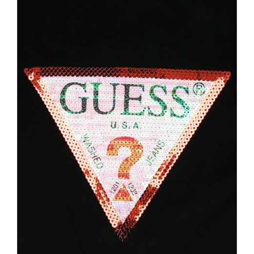 Guess T-shirt | Regular Fit ze sklepu Gomez Fashion Store w kategorii Bluzki dziewczęce - zdjęcie 184959962