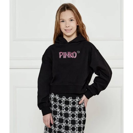 Pinko UP Bluza | Loose fit ze sklepu Gomez Fashion Store w kategorii Bluzy dziewczęce - zdjęcie 184959972