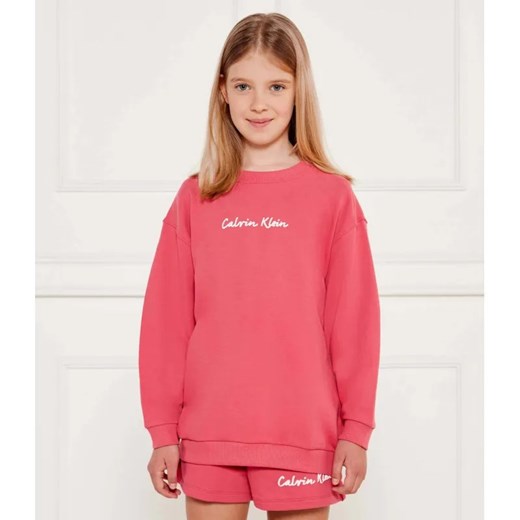 Calvin Klein Jeans Bluza | Regular Fit ze sklepu Gomez Fashion Store w kategorii Bluzy dziewczęce - zdjęcie 184959980
