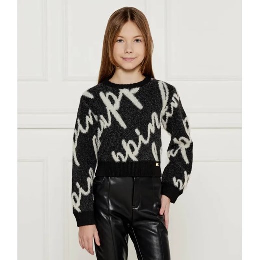 Pinko UP Sweter | Regular Fit ze sklepu Gomez Fashion Store w kategorii Swetry dziewczęce - zdjęcie 184959983