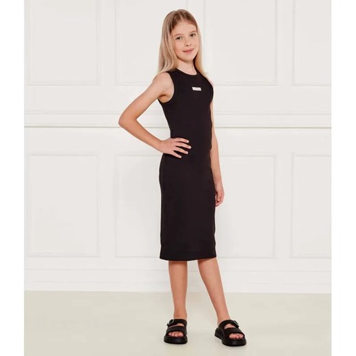 Calvin Klein Jeans Sukienka ze sklepu Gomez Fashion Store w kategorii Sukienki dziewczęce - zdjęcie 184959984