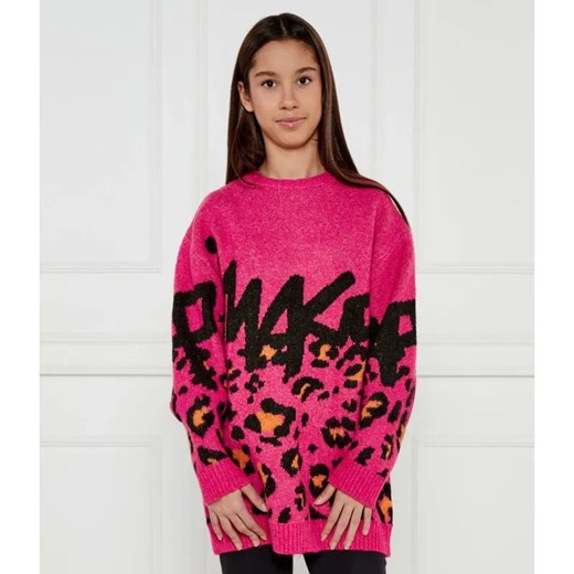 Pinko UP Sweter | Regular Fit ze sklepu Gomez Fashion Store w kategorii Swetry dziewczęce - zdjęcie 184959993