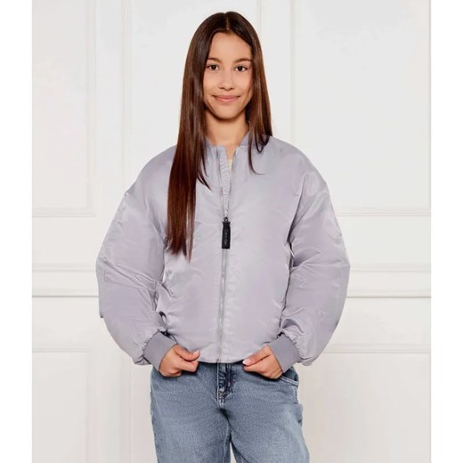 Calvin Klein Jeans Kurtka bomber | Loose fit ze sklepu Gomez Fashion Store w kategorii Kurtki dziewczęce - zdjęcie 184960020