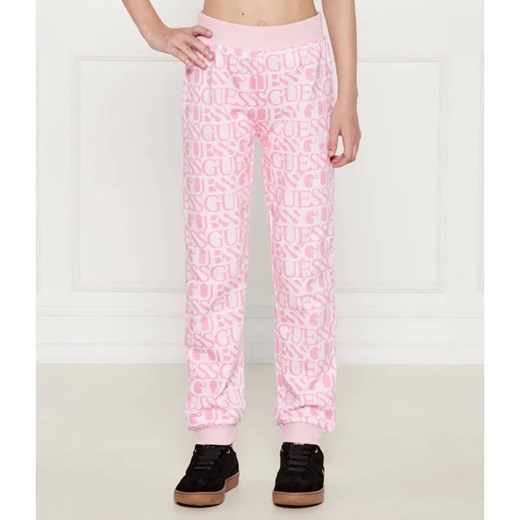 Guess Spodnie dresowe | Regular Fit ze sklepu Gomez Fashion Store w kategorii Spodnie dziewczęce - zdjęcie 184960022