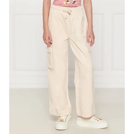 Guess Spodnie dresowe | Relaxed fit ze sklepu Gomez Fashion Store w kategorii Spodnie dziewczęce - zdjęcie 184960024