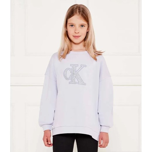 Calvin Klein Jeans Bluza | Loose fit ze sklepu Gomez Fashion Store w kategorii Bluzy dziewczęce - zdjęcie 184960031