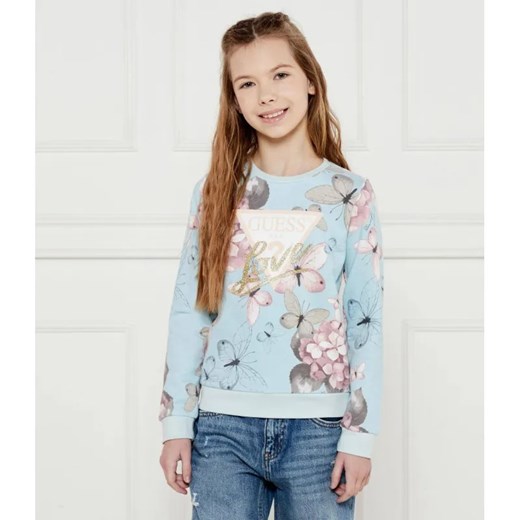 Guess Bluza | Regular Fit ze sklepu Gomez Fashion Store w kategorii Bluzy dziewczęce - zdjęcie 184960040