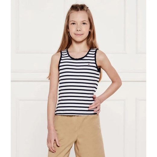 Tommy Hilfiger Top | Slim Fit ze sklepu Gomez Fashion Store w kategorii Bluzki dziewczęce - zdjęcie 184960041