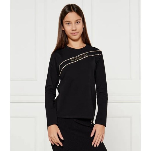Pinko UP Bluzka | Regular Fit ze sklepu Gomez Fashion Store w kategorii Bluzki dziewczęce - zdjęcie 184960042