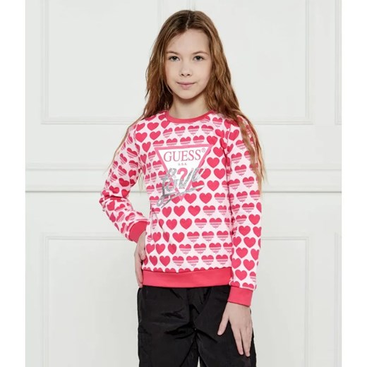 Guess Bluza | Regular Fit ze sklepu Gomez Fashion Store w kategorii Bluzy dziewczęce - zdjęcie 184960043