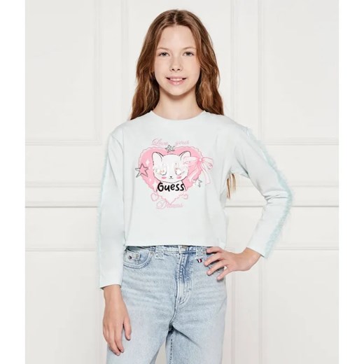 Guess Bluzka | Regular Fit ze sklepu Gomez Fashion Store w kategorii Bluzki dziewczęce - zdjęcie 184960052