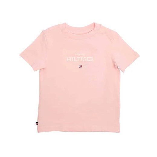 Tommy Hilfiger T-shirt | Regular Fit ze sklepu Gomez Fashion Store w kategorii Bluzki dziewczęce - zdjęcie 184960061