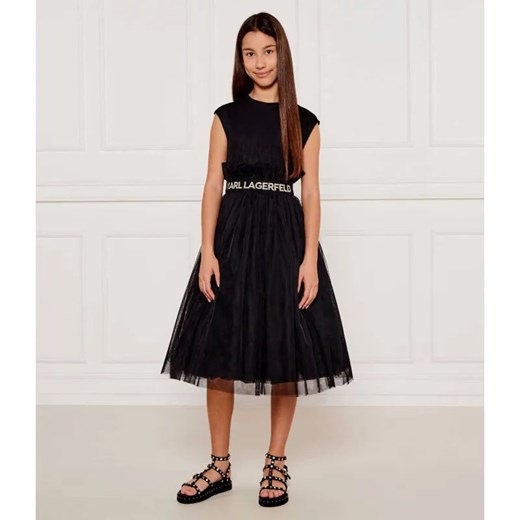 Karl Lagerfeld Kids Sukienka ze sklepu Gomez Fashion Store w kategorii Sukienki dziewczęce - zdjęcie 184960080