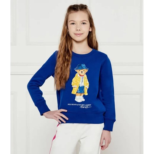 POLO RALPH LAUREN Bluza | Regular Fit ze sklepu Gomez Fashion Store w kategorii Bluzy dziewczęce - zdjęcie 184960081