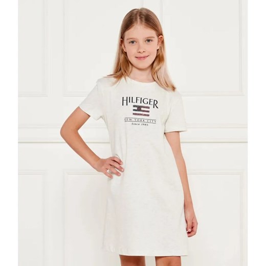 Tommy Hilfiger Sukienka ze sklepu Gomez Fashion Store w kategorii Sukienki dziewczęce - zdjęcie 184960102