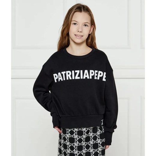 Patrizia Pepe Bluza | Loose fit ze sklepu Gomez Fashion Store w kategorii Bluzy dziewczęce - zdjęcie 184960104