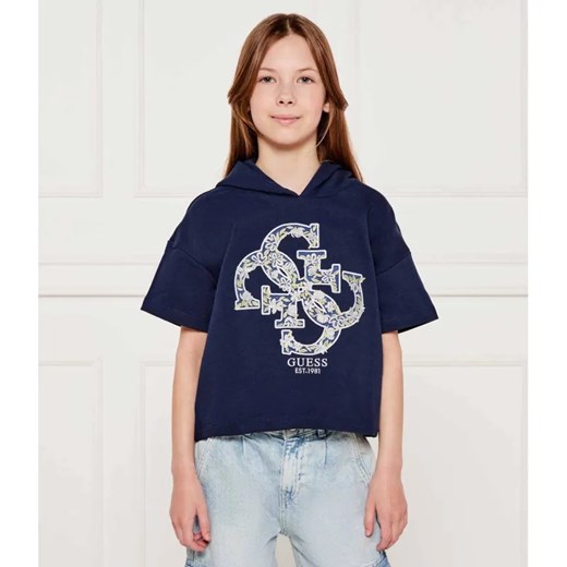 Guess Bluza | Regular Fit ze sklepu Gomez Fashion Store w kategorii Bluzy dziewczęce - zdjęcie 184960110