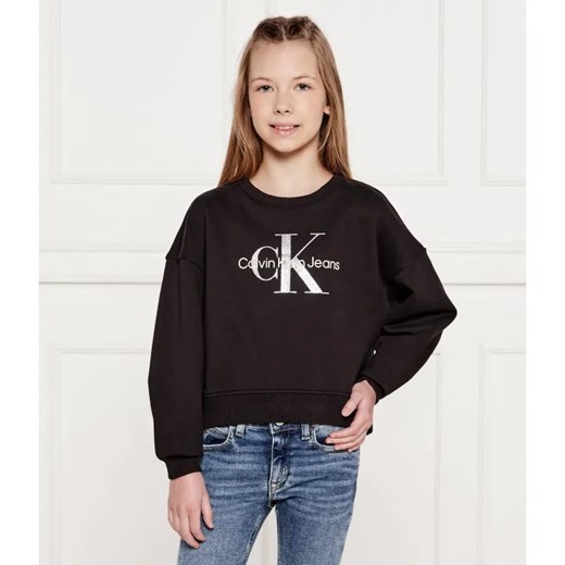 Calvin Klein Jeans Bluza | Loose fit ze sklepu Gomez Fashion Store w kategorii Bluzy dziewczęce - zdjęcie 184960123