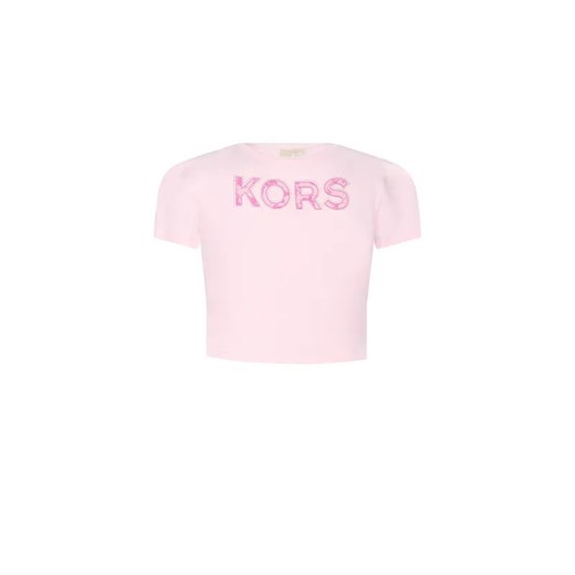 Michael Kors KIDS T-shirt | Cropped Fit ze sklepu Gomez Fashion Store w kategorii Bluzki dziewczęce - zdjęcie 184960171